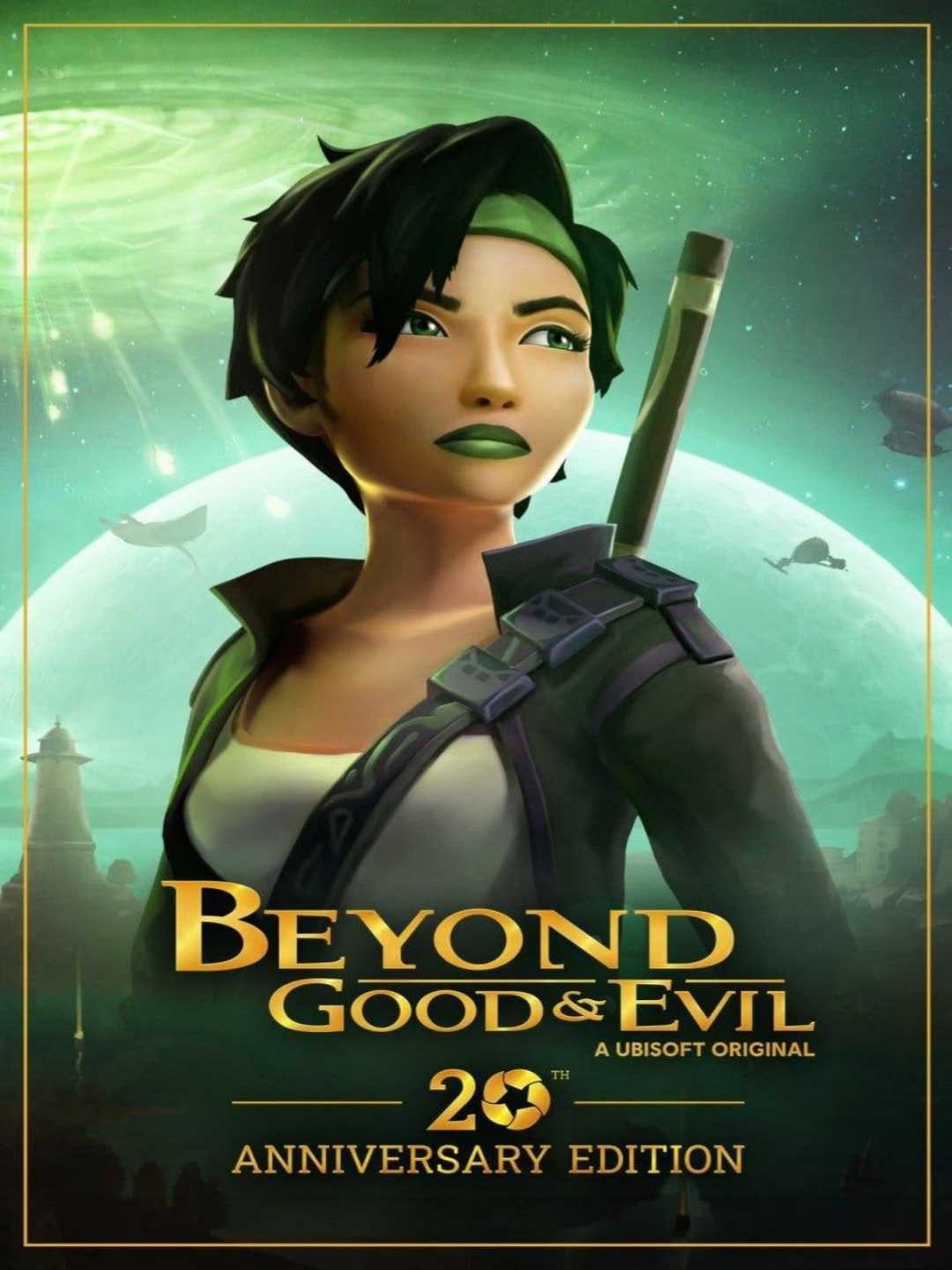 Beyond Good & Evil: 20th Anniversary Edition cover