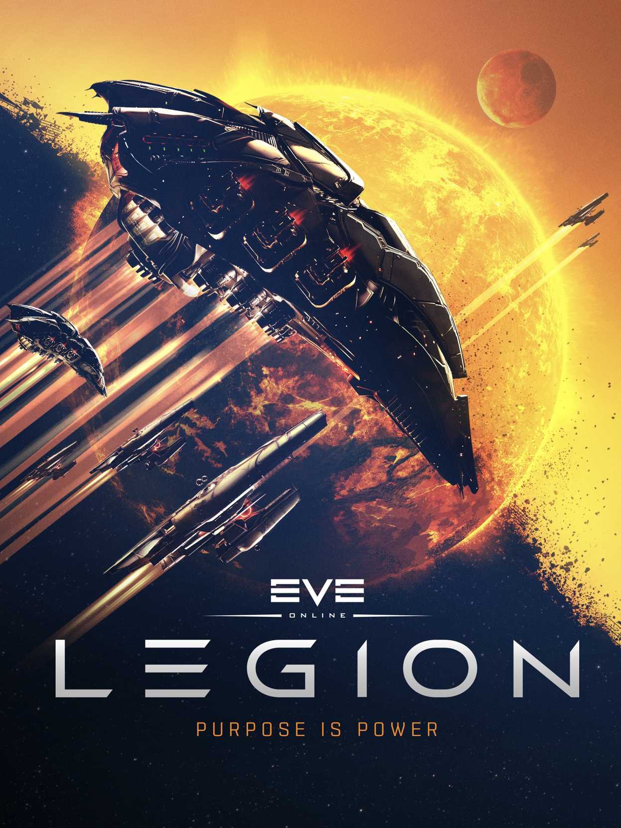 Eve Online: Legion cover