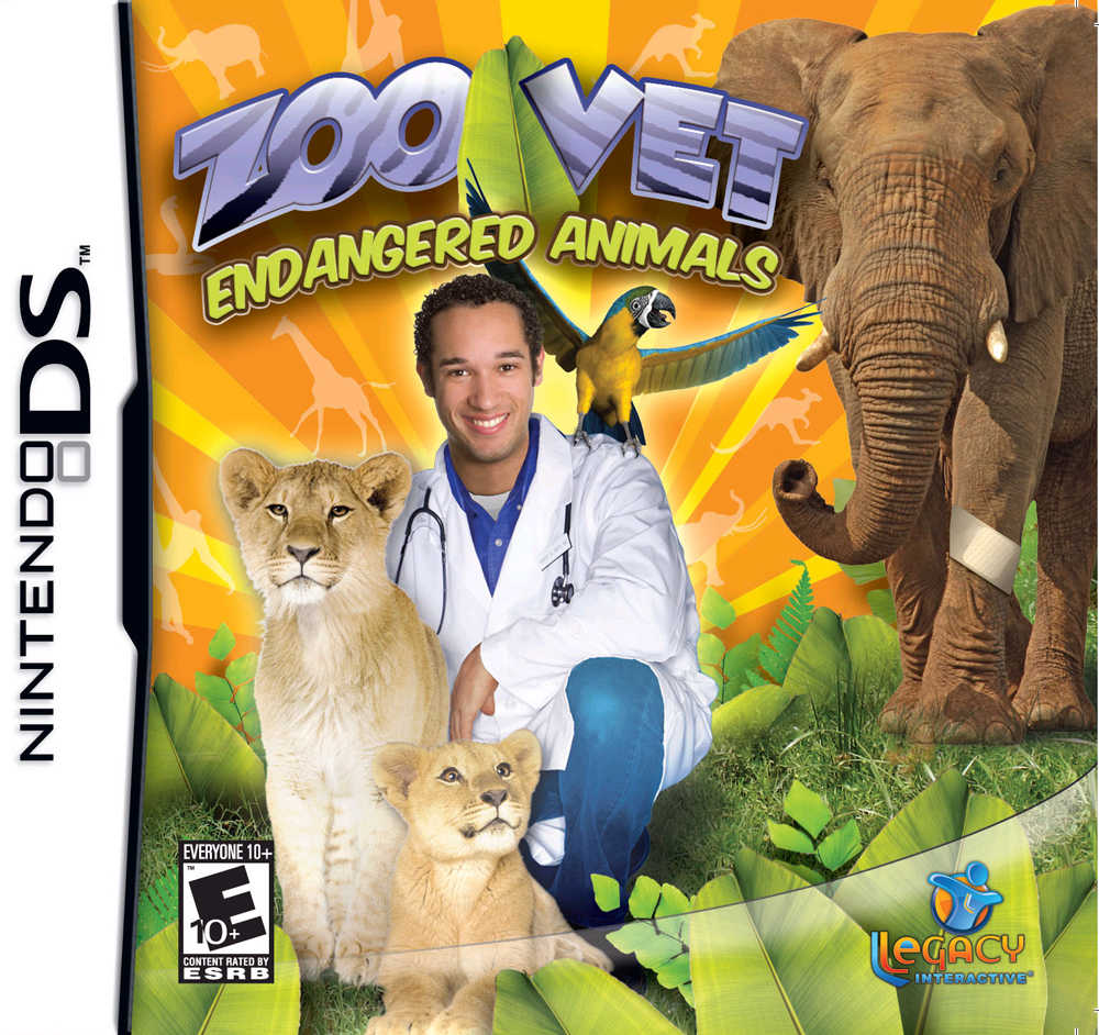 Zoo Vet: Endangered Animals cover