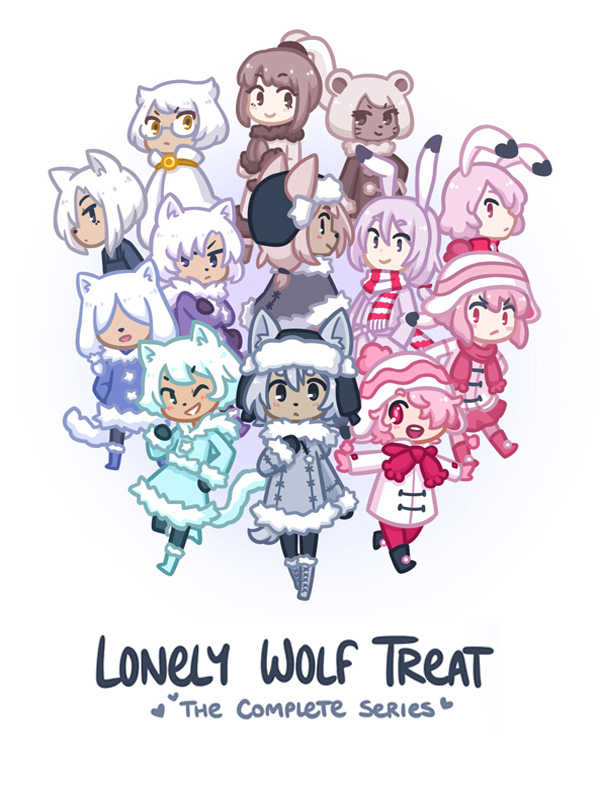 Lonely Wolf Treat: The Complete Series cover