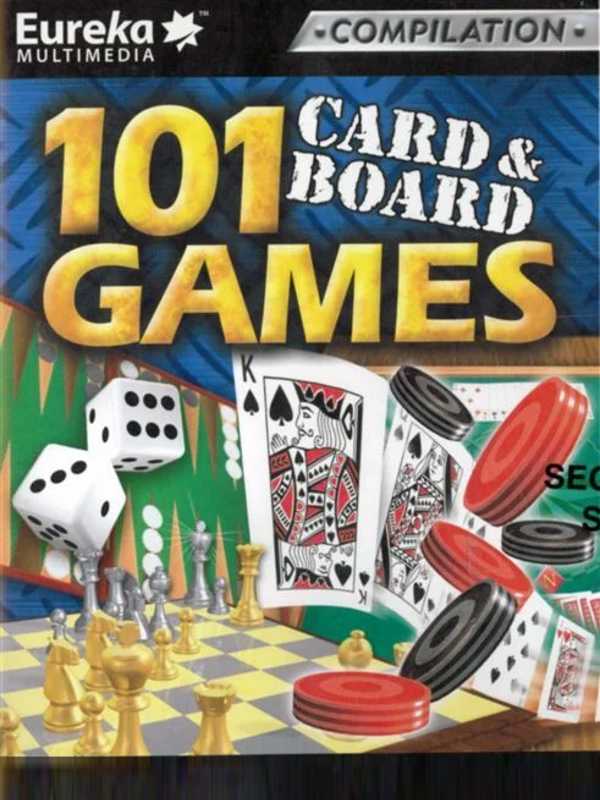 101 Card & Board Games cover