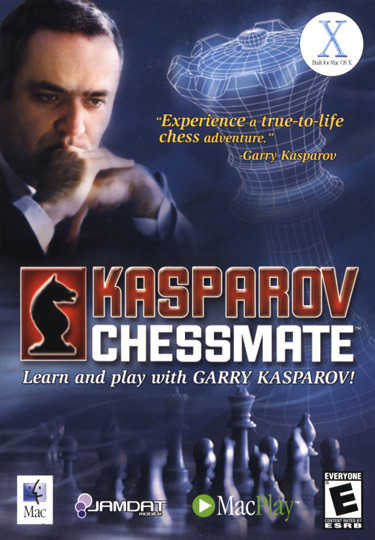 Kasparov Chessmate cover