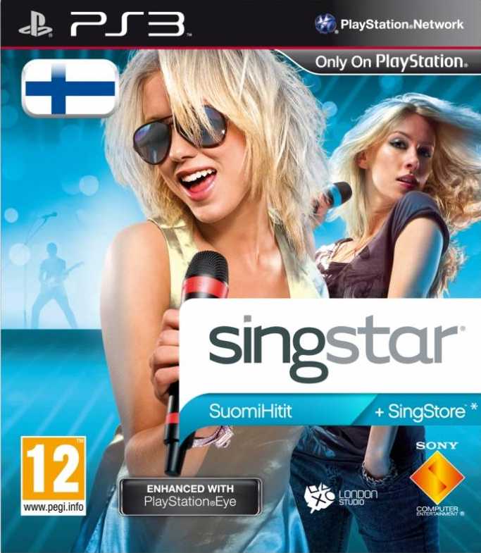 Singstar: SuomiHitit cover