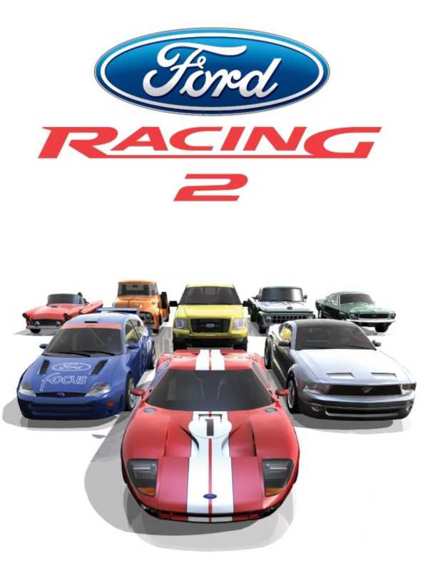 Ford Racing 2 cover