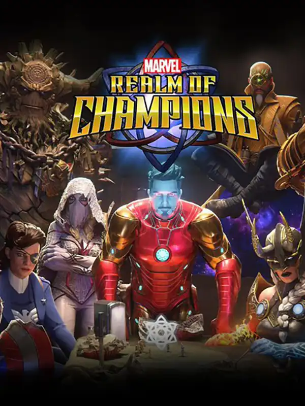 Marvel Realm of Champions cover