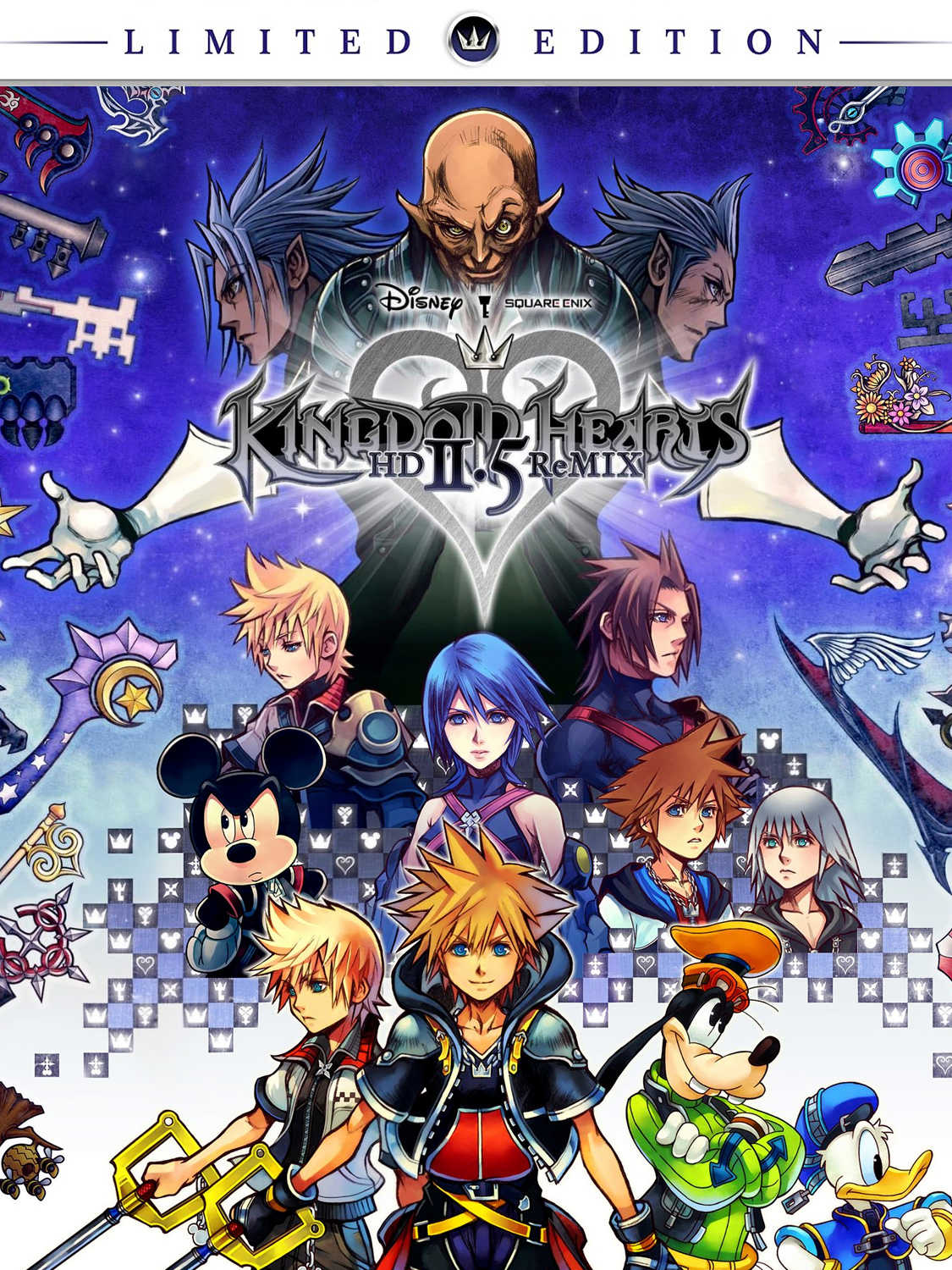 Kingdom Hearts HD 2.5 Remix: Limited Edition cover