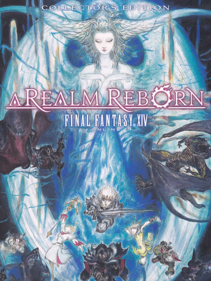 Final Fantasy XIV: A Realm Reborn - Collector's Edition cover