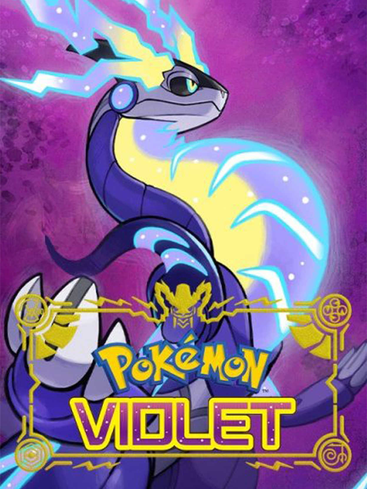 Pokémon Violet cover