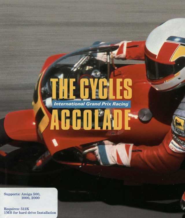 The Cycles: International Grand Prix Racing cover