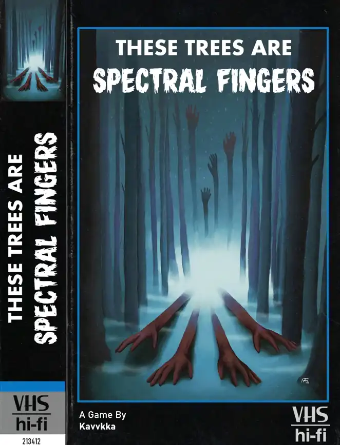These Trees Are Spectral Fingers cover