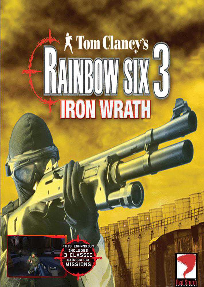 Tom Clancy's Rainbow Six 3: Iron Wrath cover