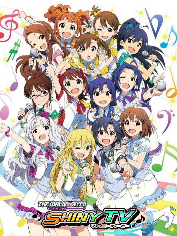 The Idolmaster: Shiny TV cover