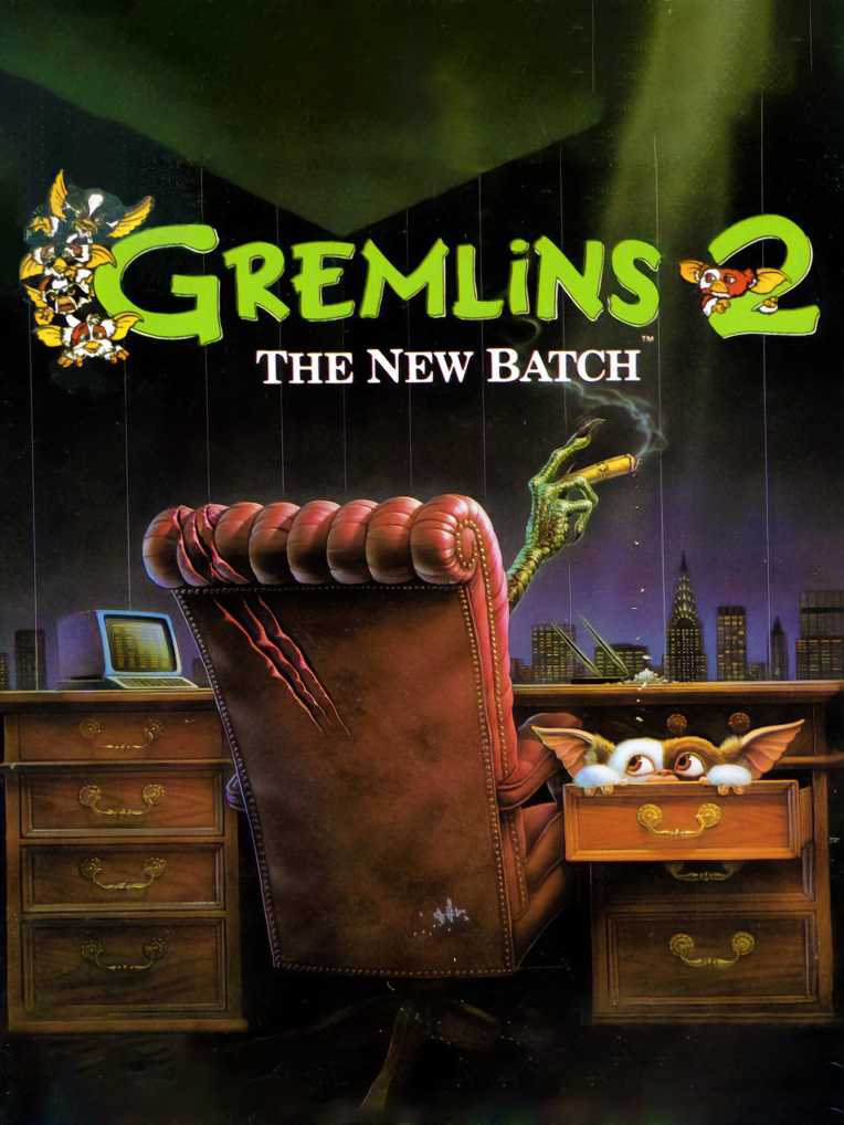 Gremlins 2: The New Batch cover