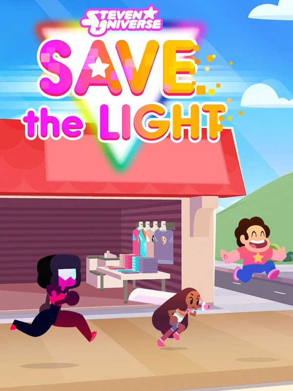 Steven Universe: Save the Light cover