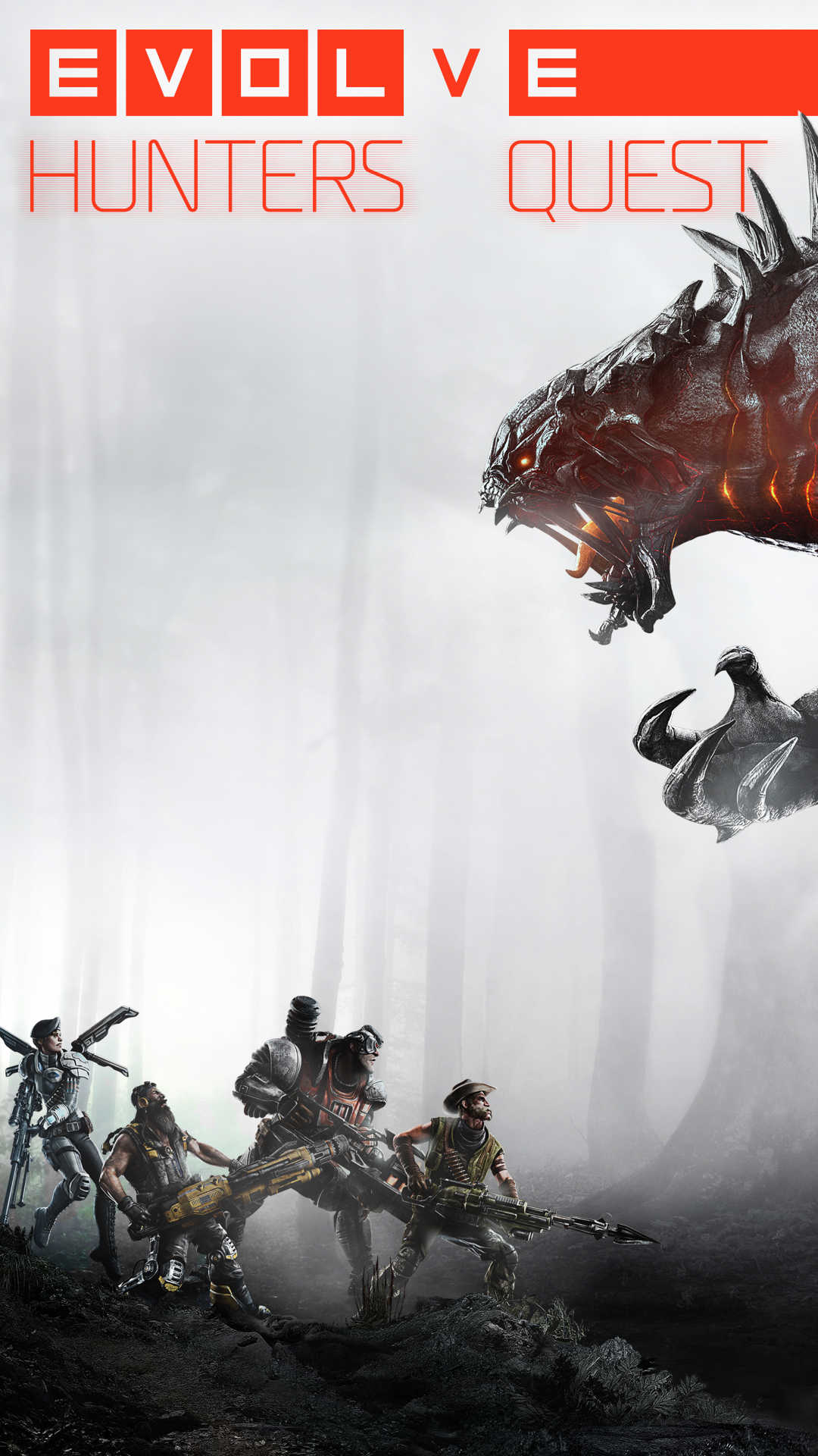 Evolve Hunters Quest cover