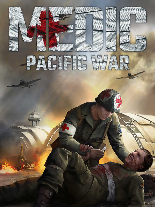 Medic: Pacific War cover