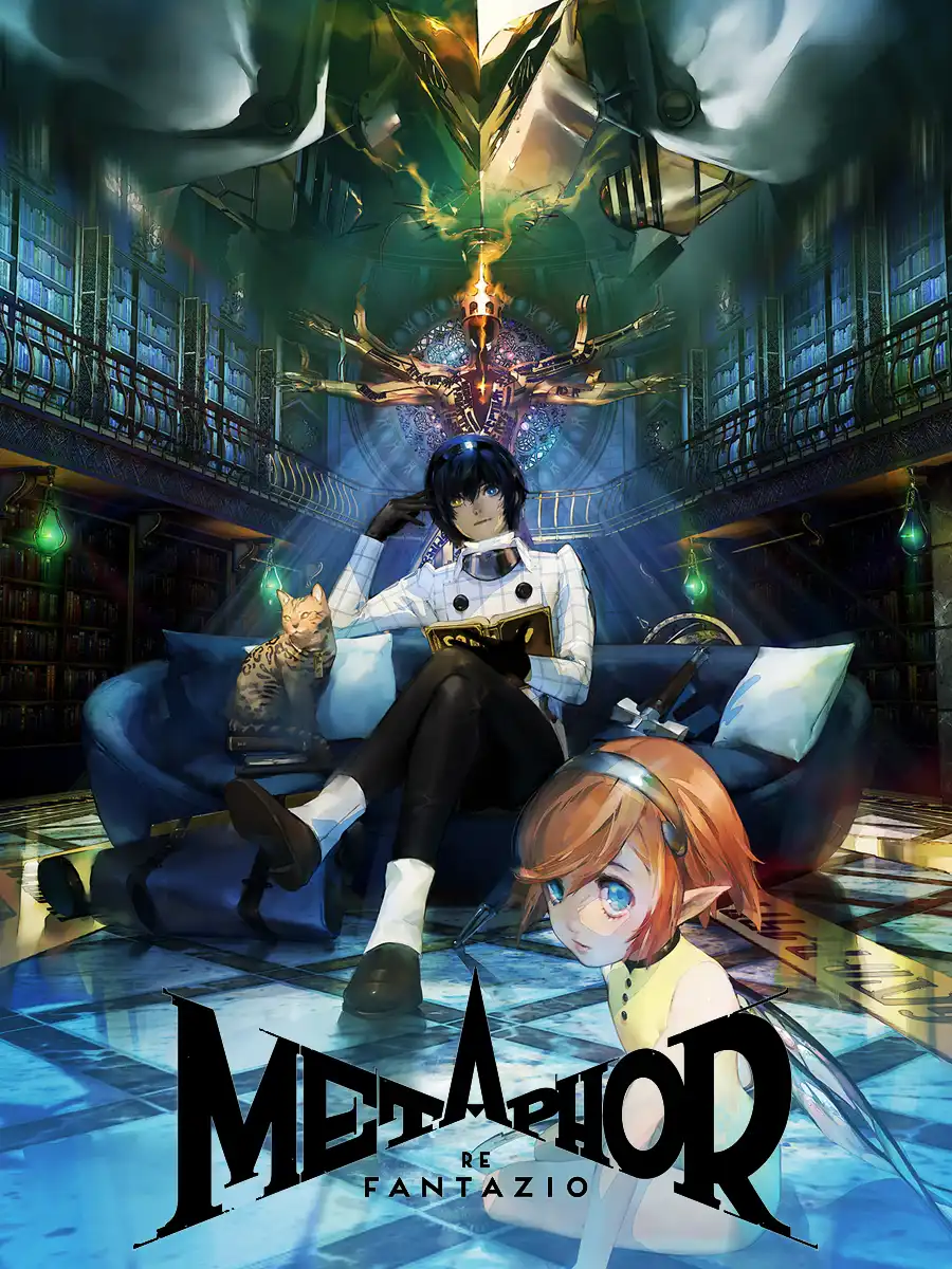 Metaphor: ReFantazio cover