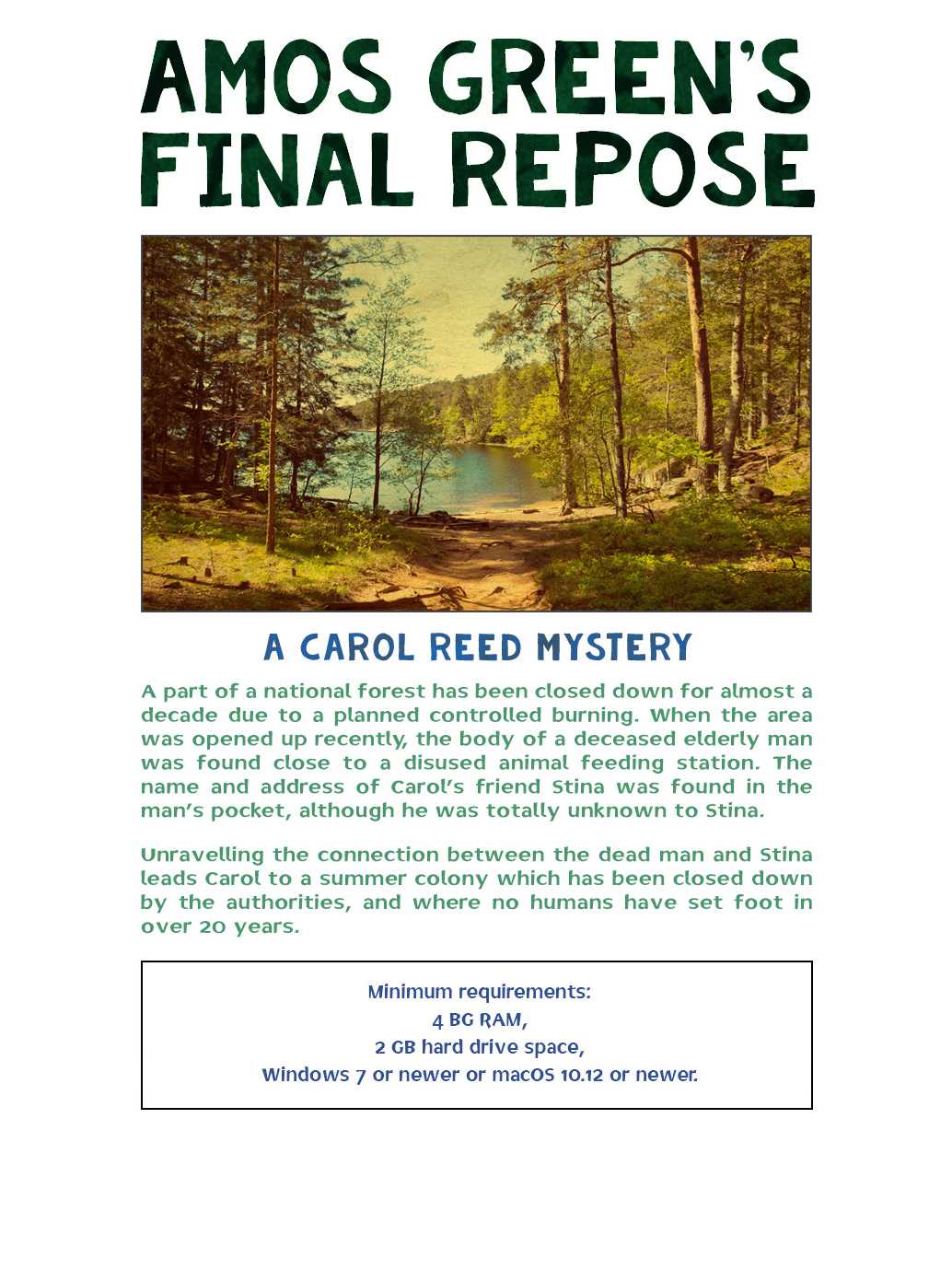 Amos Green's Final Repose cover