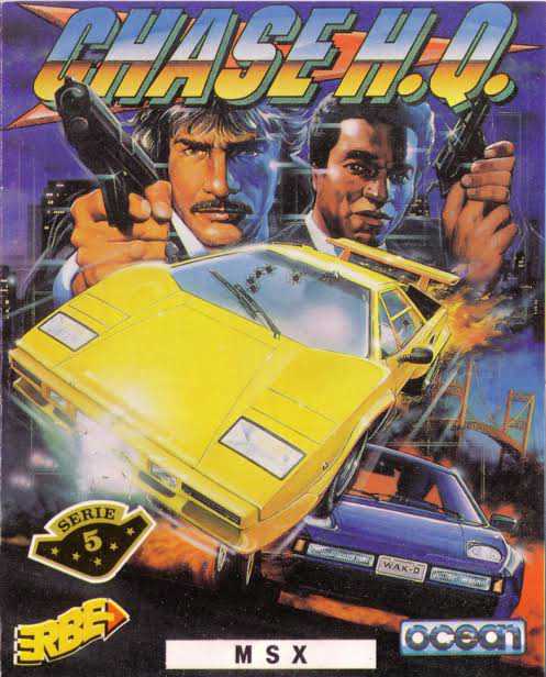 Chase H.Q. cover
