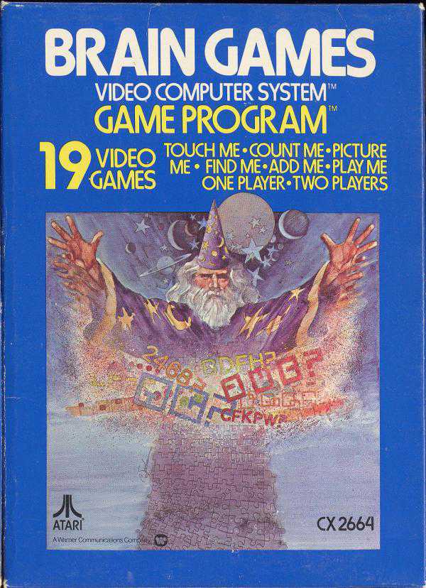 Brain Games cover