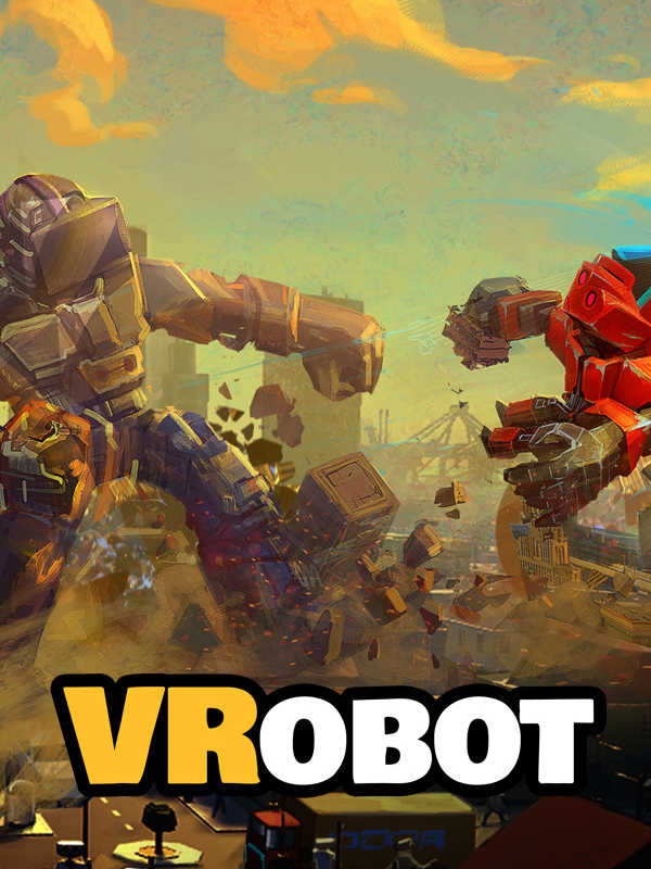 VRobot: VR Giant Robot Destruction Simulator cover