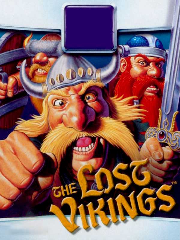 The Lost Vikings cover