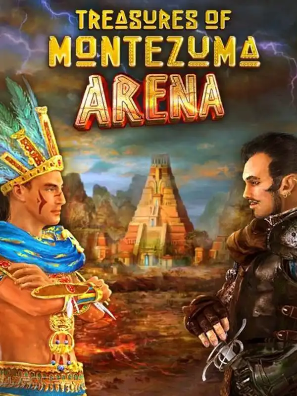 Treasures of Montezuma: Arena cover