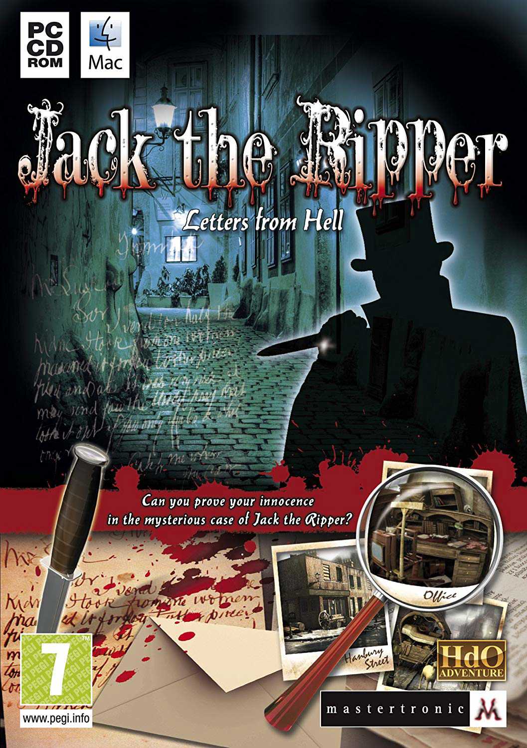 Jack the Ripper - Letters from Hell cover