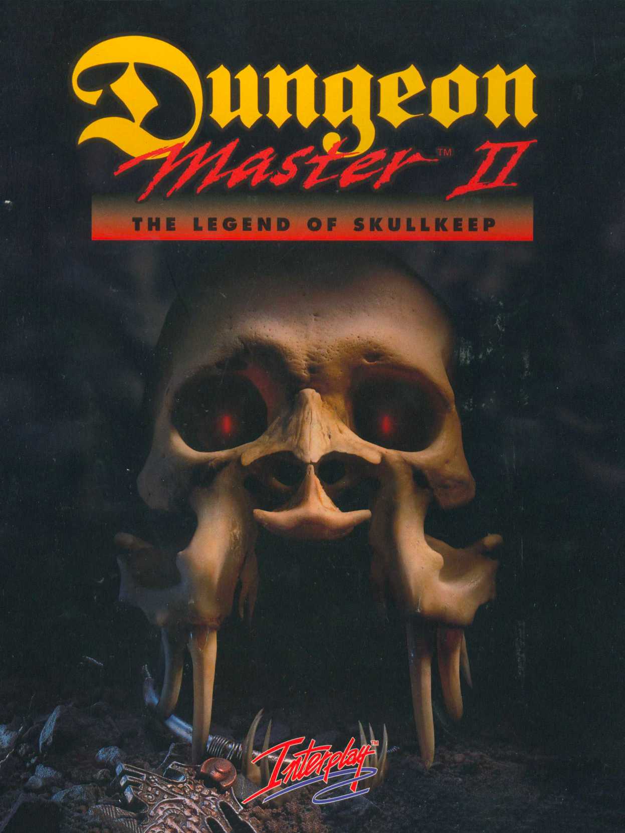 Dungeon Master II: The Legend of Skullkeep cover