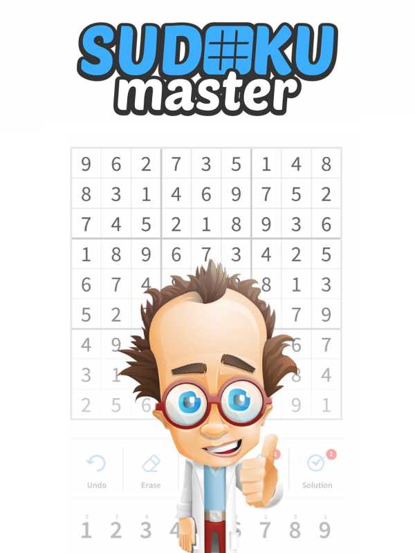 Sudoku Master cover