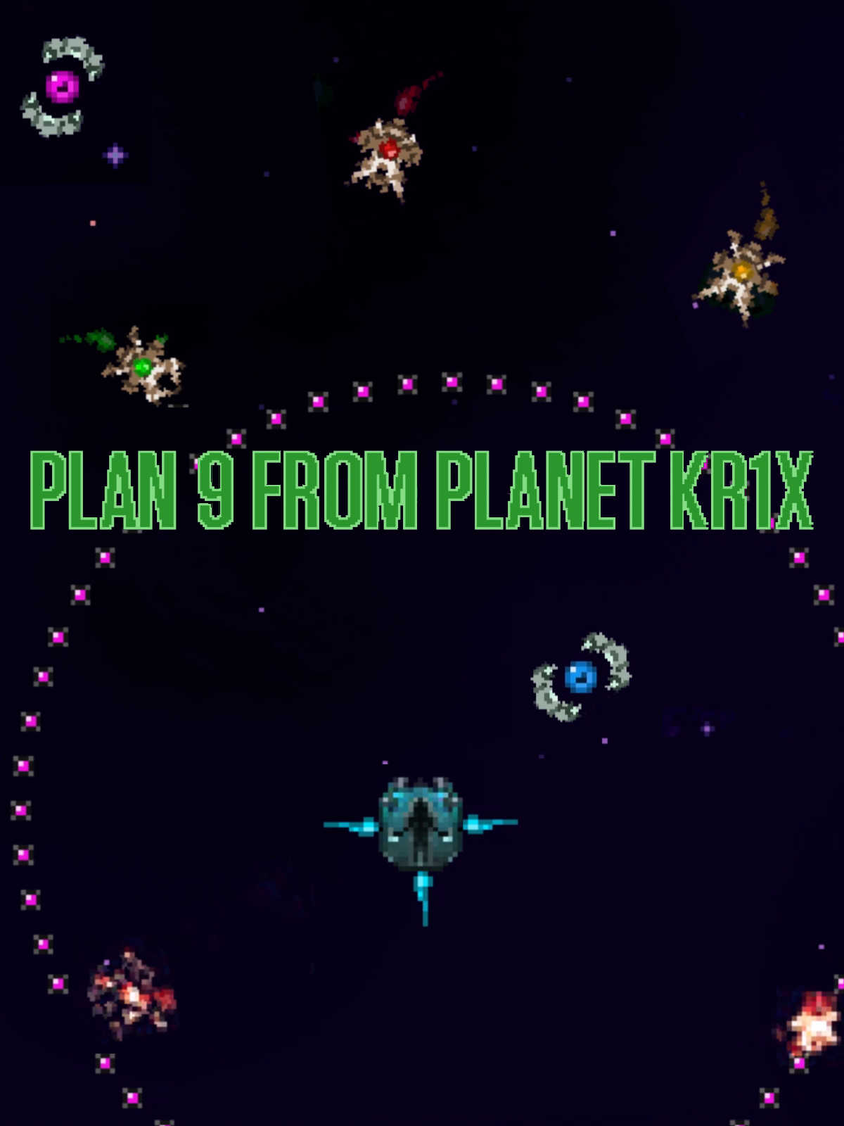 Plan 9 From Planet Kr1x cover