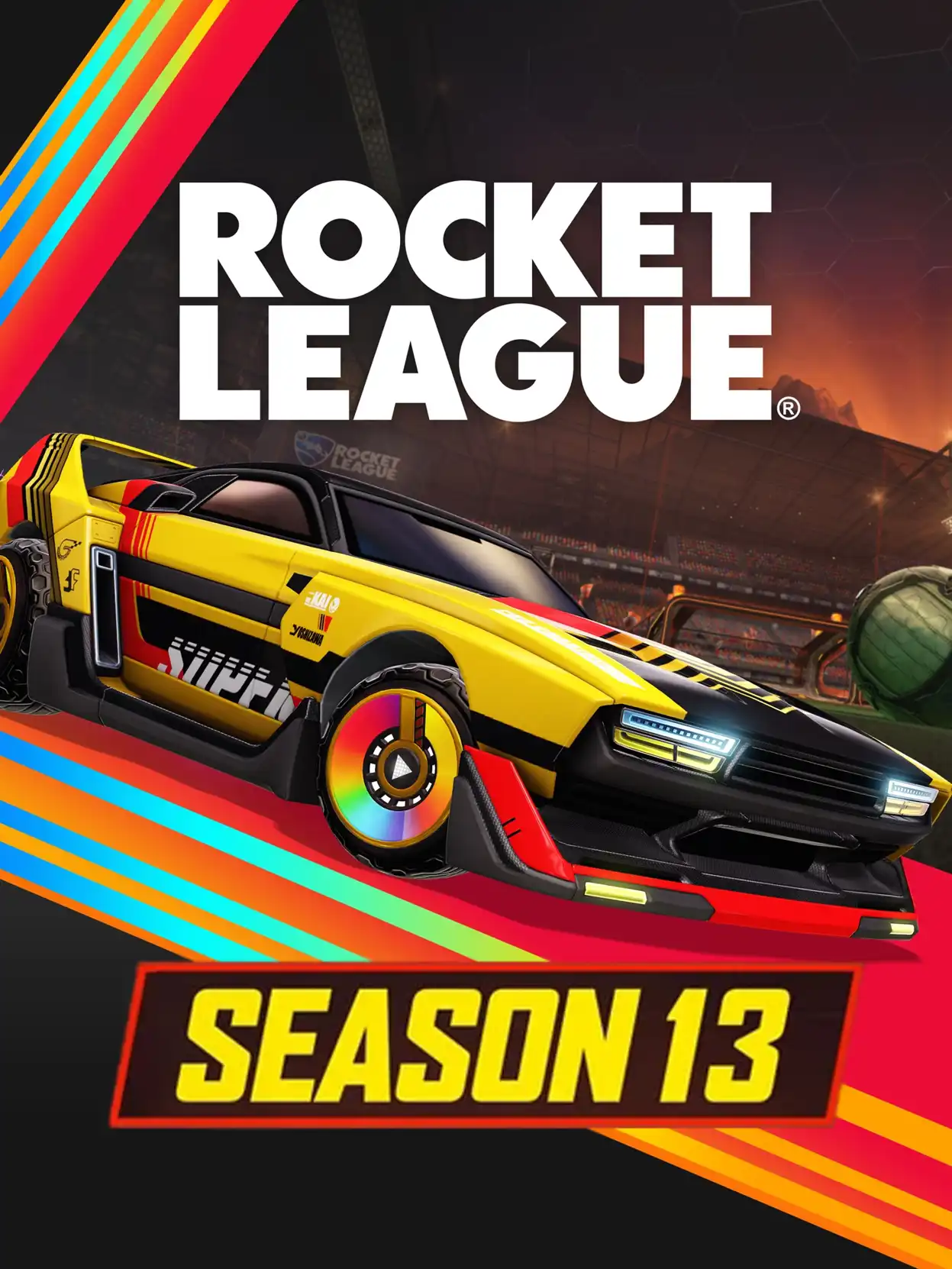 Rocket League: Season 13 cover