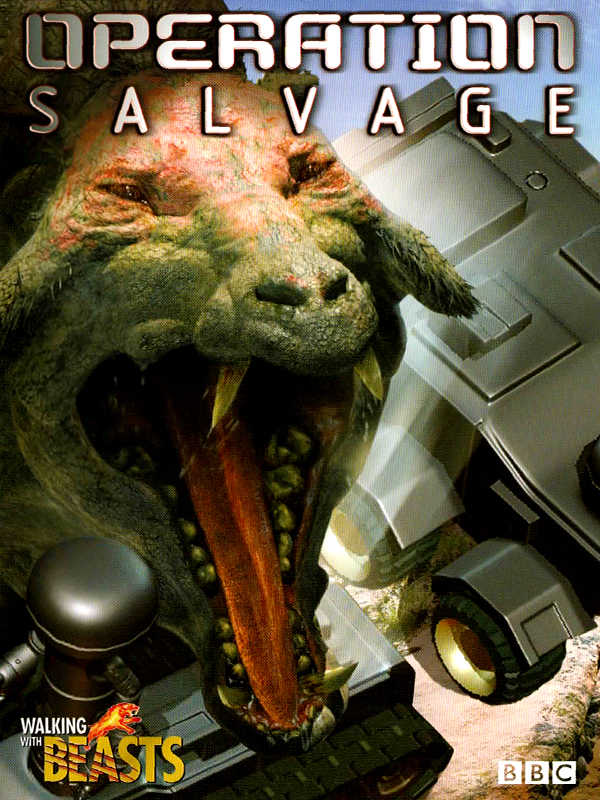 Walking With Beasts: Operation Salvage cover