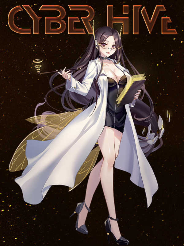 CyberHive cover