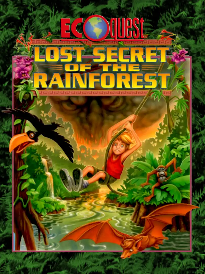EcoQuest II: Lost Secret of the Rainforest cover