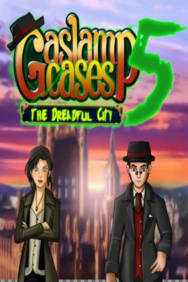 Gaslamp Cases 5: The Dreadful City cover