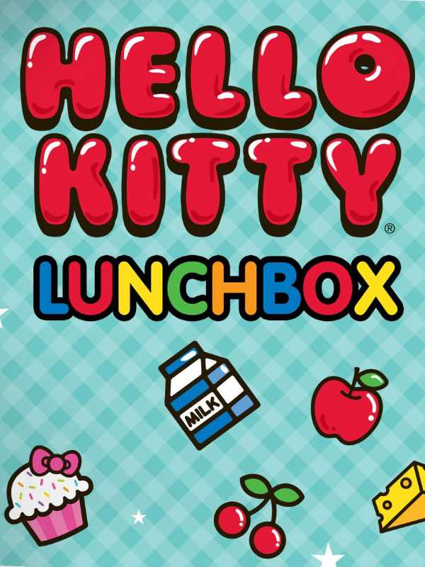 Hello Kitty Lunchbox cover