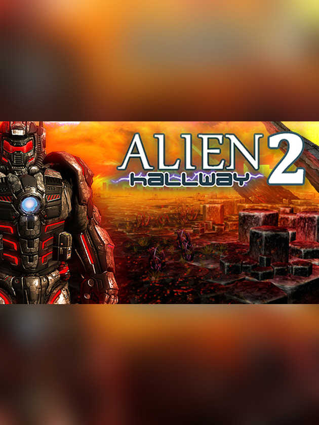 Alien Hallway 2 cover