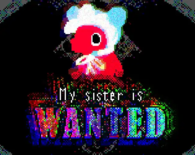 My Sister is Wanted cover
