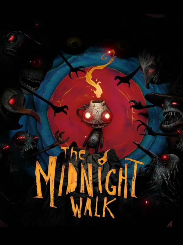 The Midnight Walk cover