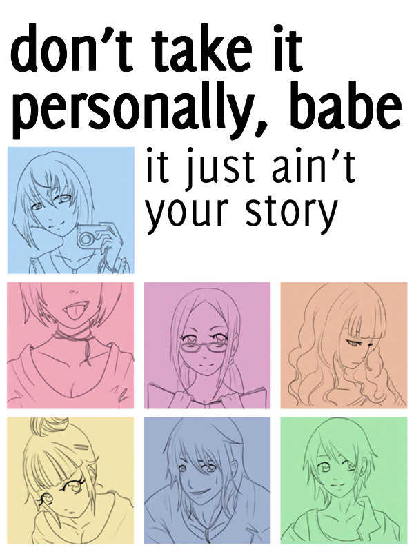 Don't Take It Personally, Babe, It Just Ain't Your Story cover