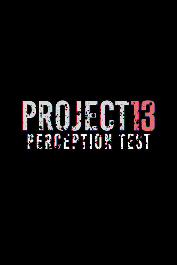 Project 13 Perception Test cover