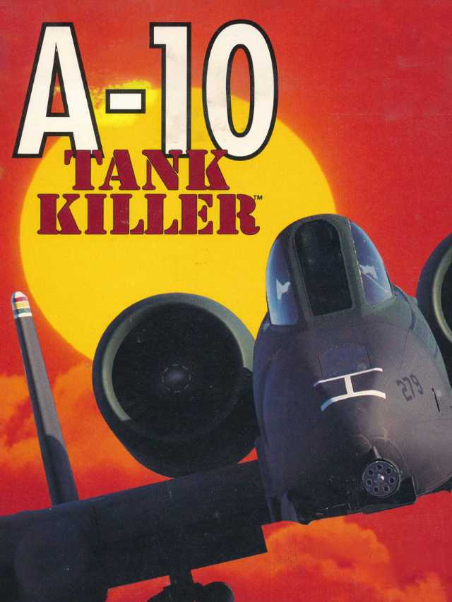 A-10 Tank Killer cover