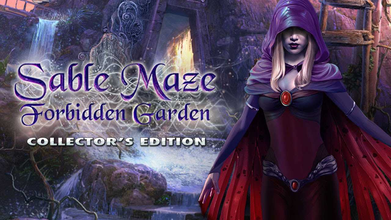 Sable Maze: Forbidden Garden - Collector's Edition cover