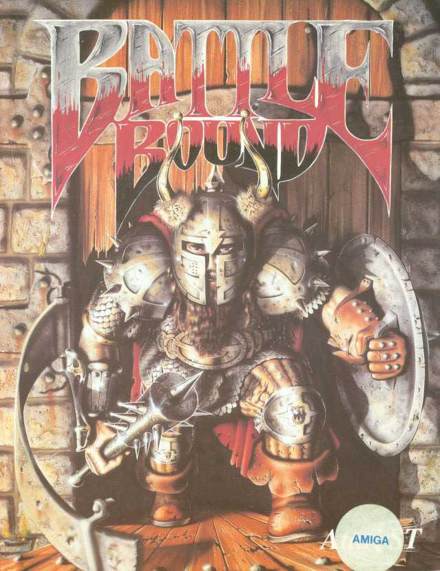 Battle Bound cover
