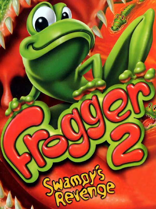 Frogger 2: Swampy's Revenge cover