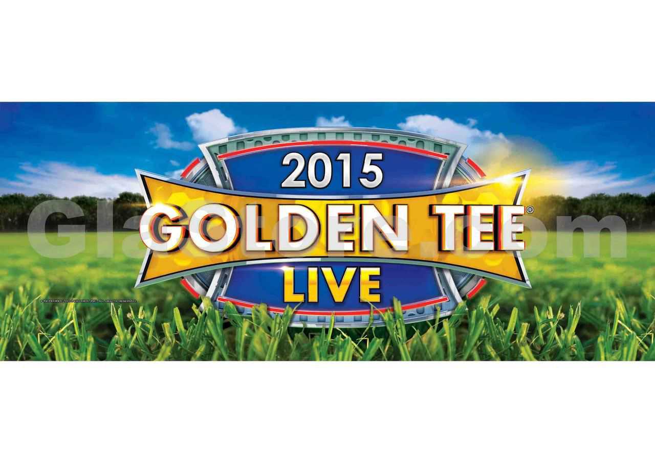 Golden Tee Live cover