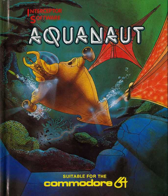 Aquanaut cover