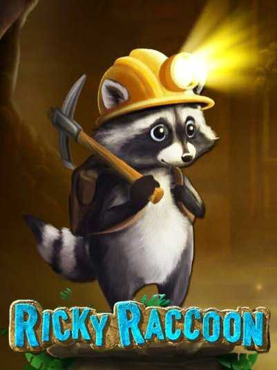 Ricky Raccoon cover