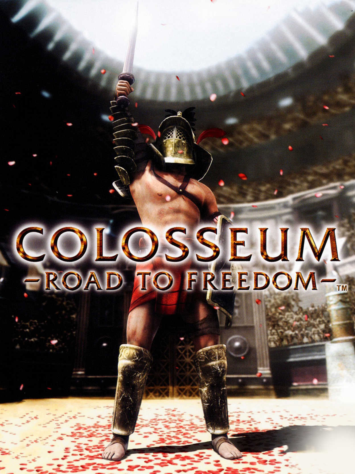 Colosseum: Road to Freedom cover